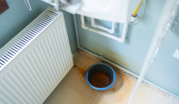 Water damage restoration process in Rancho Calaveras, CA